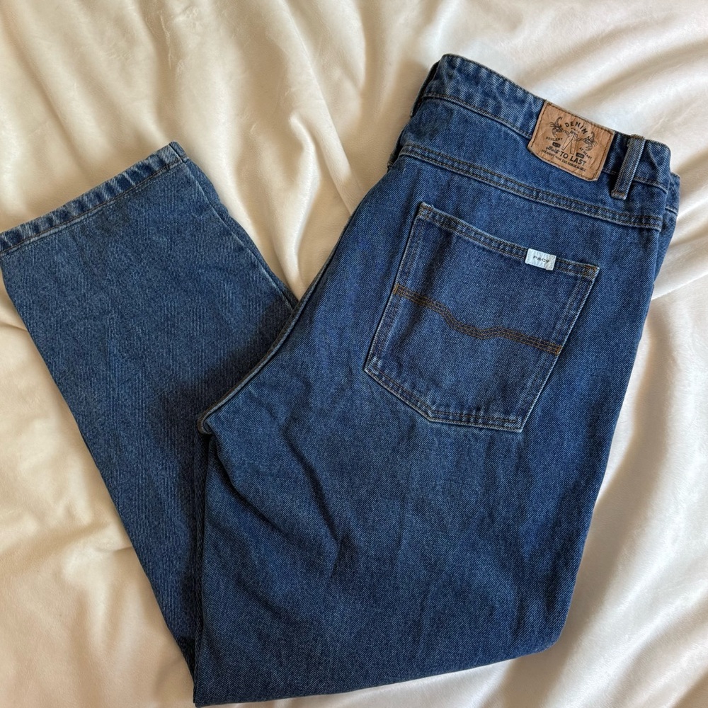 Men's Straight Fit Jeans in Dark Blue - Lee